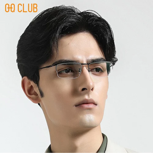 Imagen 2 del producto O-Q CLUB Gafas graduadas para hombres Lunettes De Lecture Gafas para hombres Lentes de computadora para leer Lunette Pour Femme Original