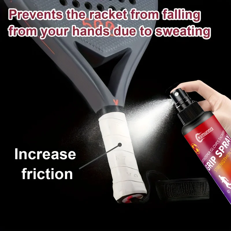 НОВИНКА! Противоскользящий спрей для баскетбольных кроссовок — противоскользящая тяга по корту, удлиняет срок службы обуви, быстрое использование для баскетбола,