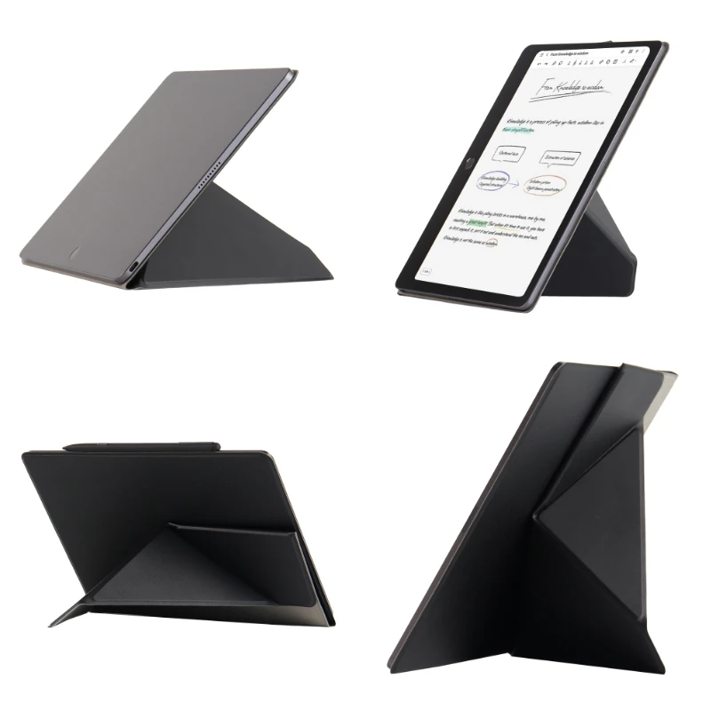 Slim Y-Folding Stand Funda For TCL Note A1 NxtPaper Smart Case