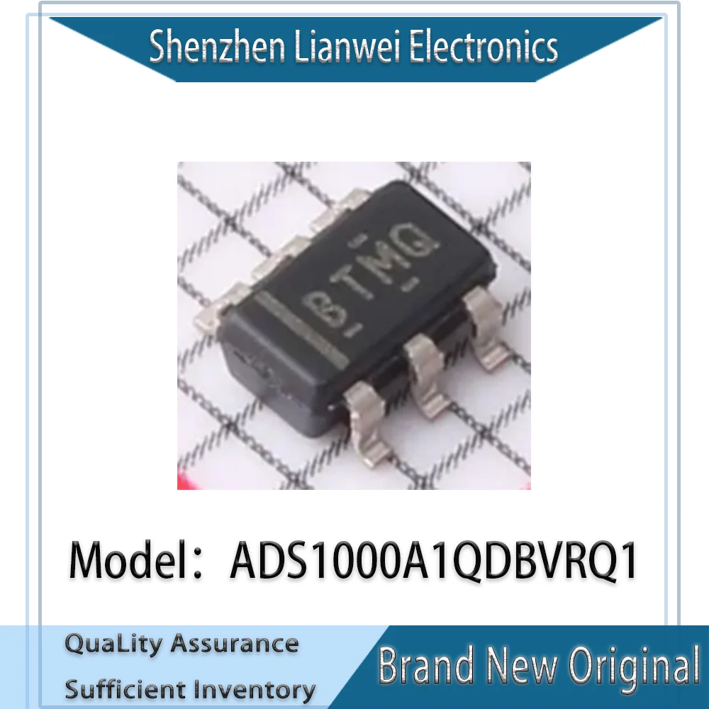 

100% New Original ADS1000A1QDBVRQ1 BTMQ IC Chipset SOT-23-6