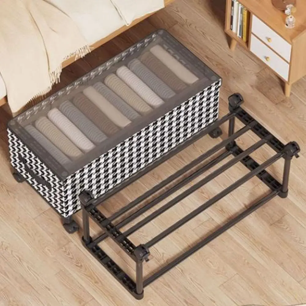 non-woven-fabric-clothes-storage-box-with-wheels-large-capacity-space-saving-under-bed-storage-box-dust-proof-insect-proof