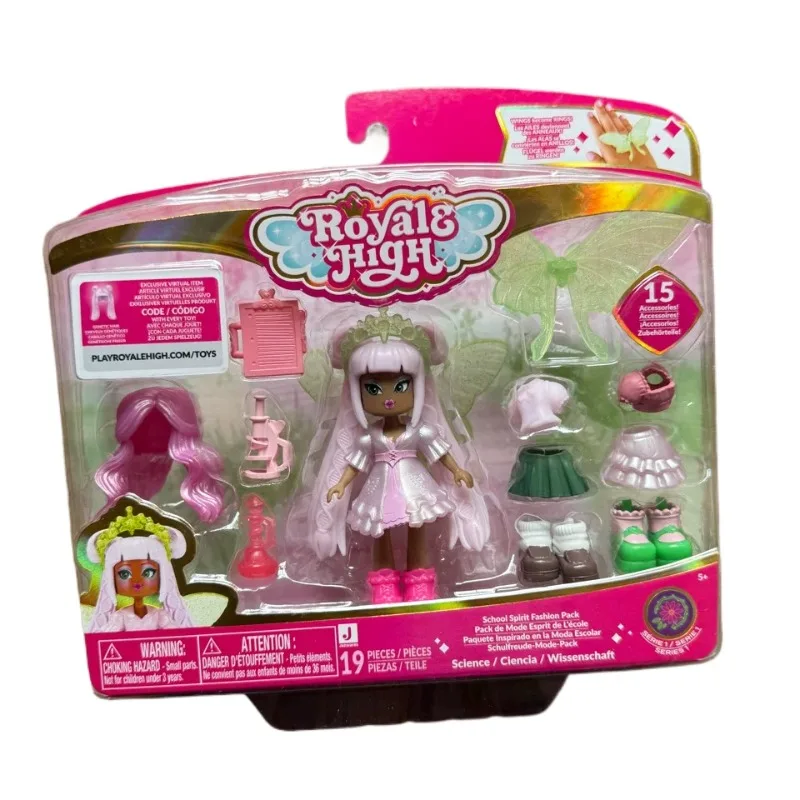 

Genuine Royales High 2026 Mystery Bag Blind Box Toy with Interchangeable Outfits Fashion Dolls for Girls United States