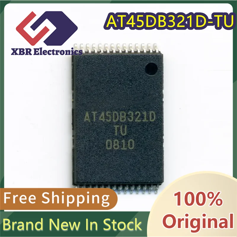 

(5/50 шт.) AT45DB321D AT45DB321D-TU AT45DB321 TSSOP-28 Память, абсолютно новая, оригинальная, подлинная