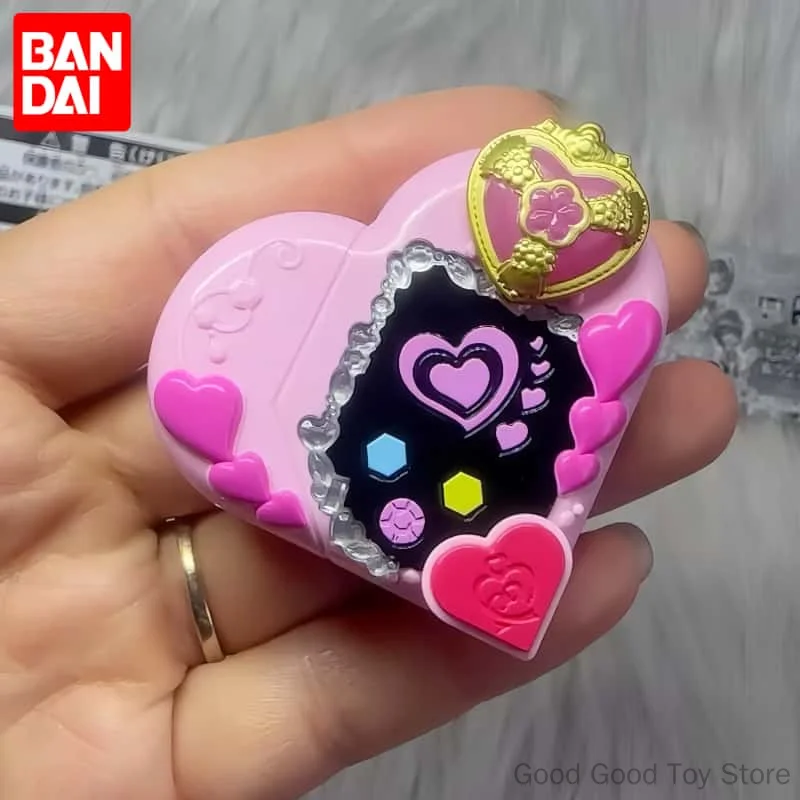 In Stock Bandai Precure All Stars Sp4 Compact Mirror Collection Miniature Transforming Mirror Case Anime Collectible Decor Toys