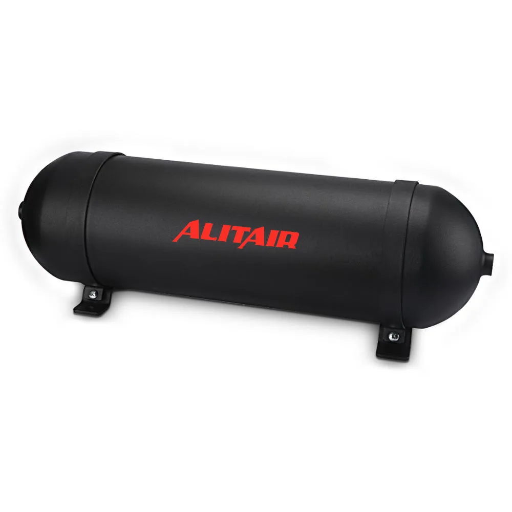 5 Gallon Aluminum Seamless air Cylinder air tank Pneumatic air Suspension System Tunning Vehicle Parts