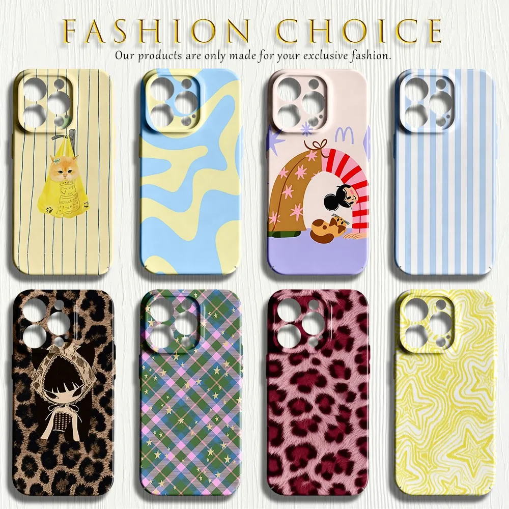 Skull Flower Glossy Film Hard Phone Case for Samsung Galaxy A27 A37 A57 A17 A07 A16 A56 A26 A36 A55 A35 A15 A54 4G 5G