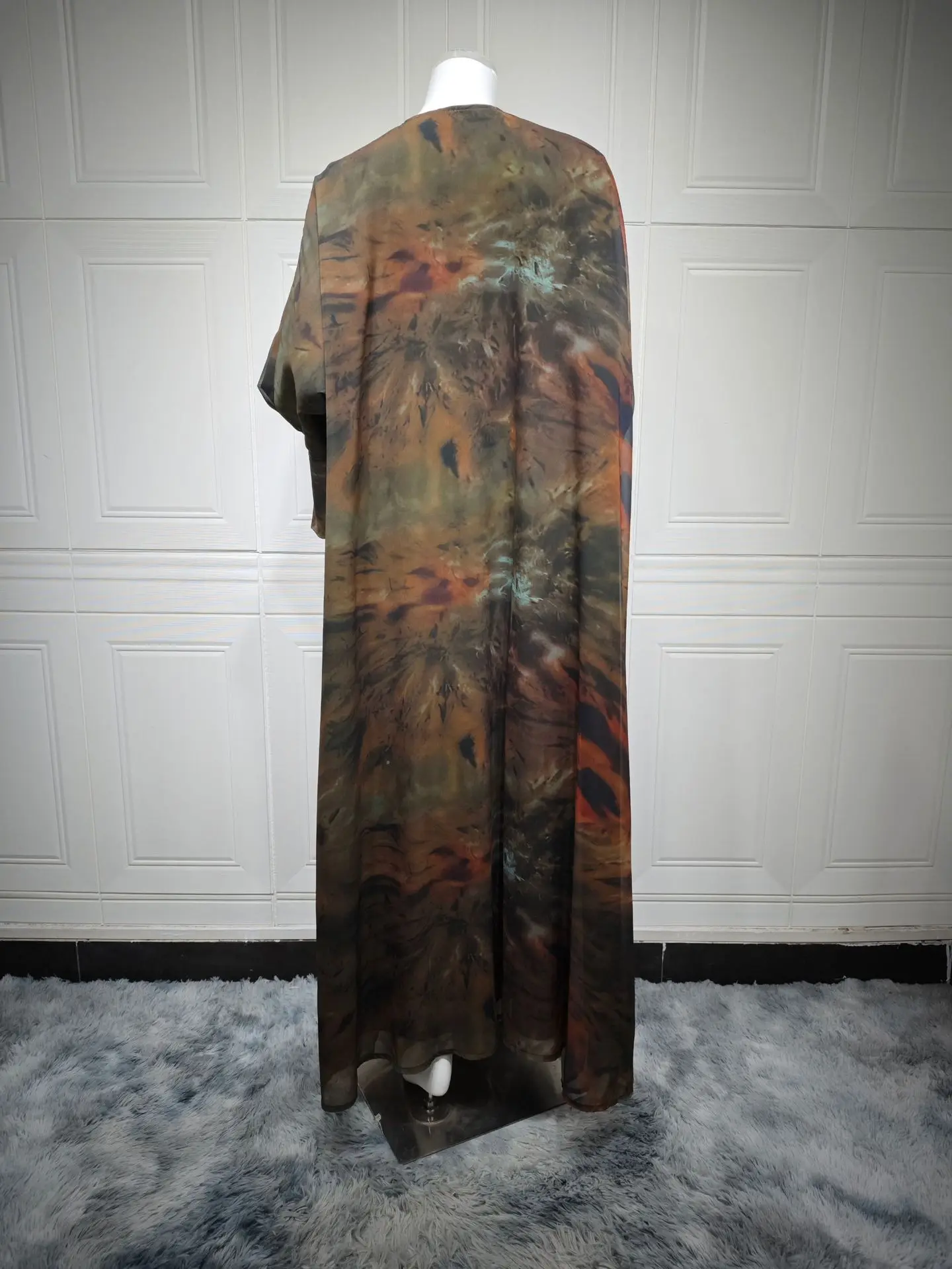 Muslim Woman Dress Chiffon Abaya