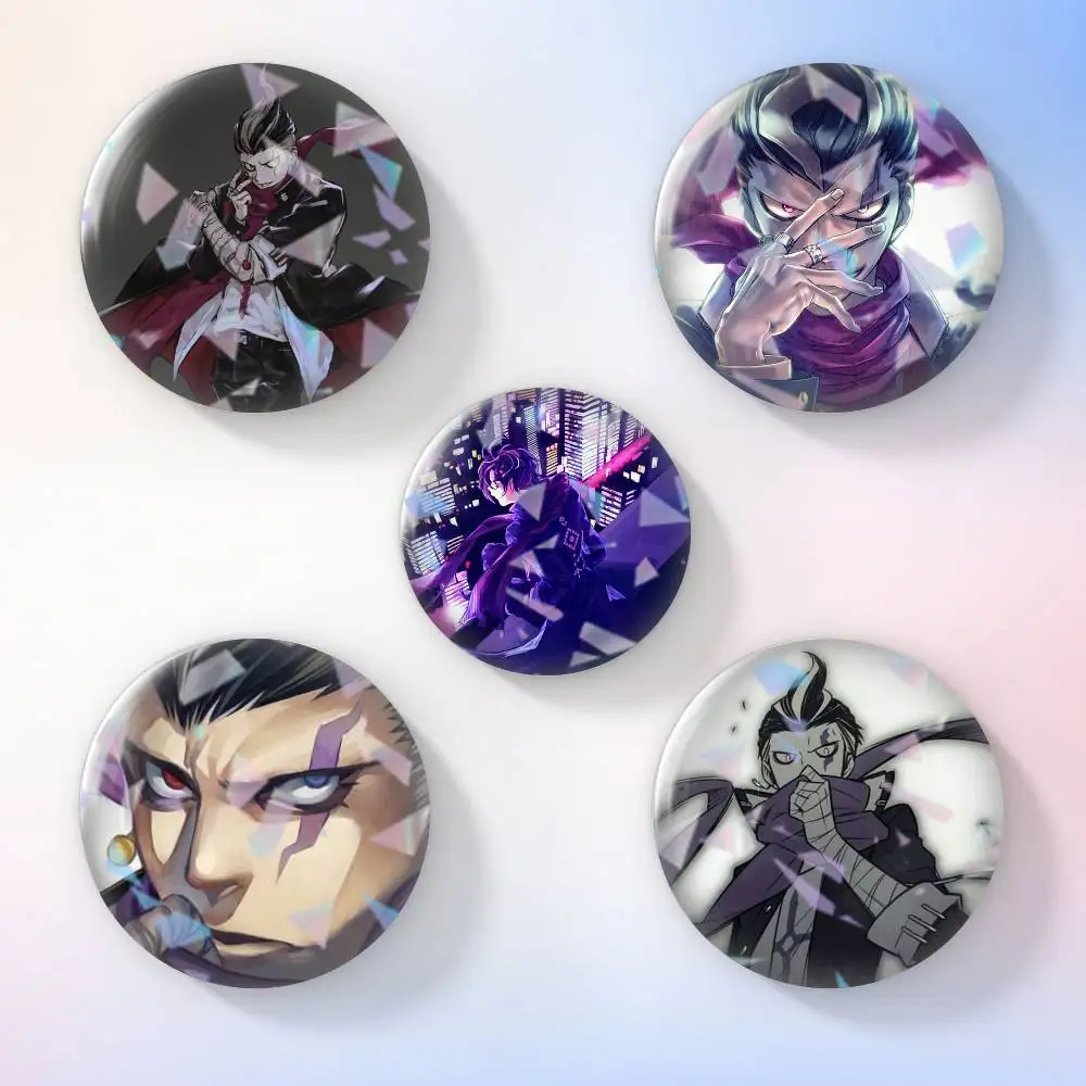 

Danganronpa Gundham Tanaka Brooch Metal Badge Brooch, Fashion Decorative Pins for Hat Bag Clothing Decoration Gift,Souvenir.