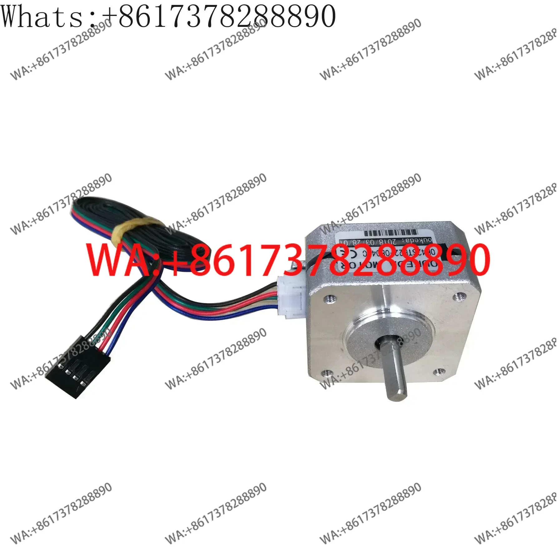 42 stepper motor short body ultra-thin body 22mm 0.09Nm 1.8 degree two phase four wire thickness 22