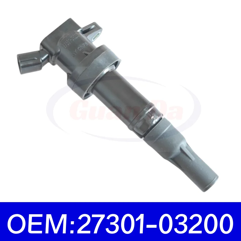 27301-03200 Ignition Coil For Hyundai Accent Kia Ceed I25 1.4L I30 I40 1.6L 2730103200