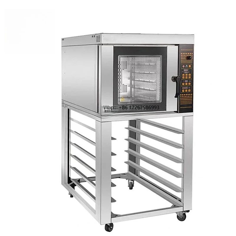 Heavy Duty 5-Tray Electric Convection Oven Commercial Baking Equipment