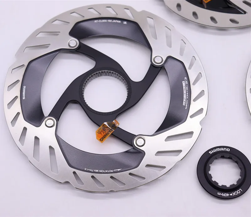 SHIMANO DURA ACE RT CL900 RT900 Rotor 140mm 160mm Road Bicycles Rotors RT-CL900 R9120 R9170 CENTER LOCK Disc Brake Rotor