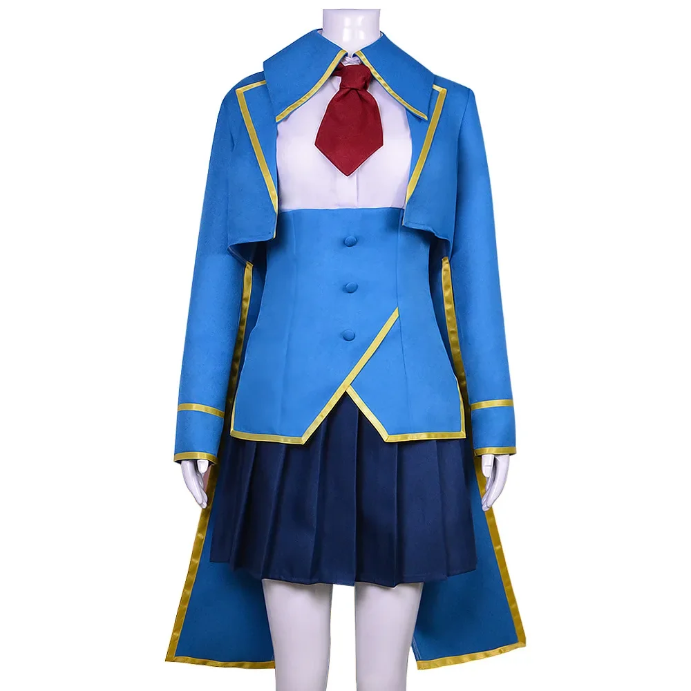 Unisex Anime Cos Lilia Kudelfeyt Cosplay Costumes Uniform Sets Custom Size