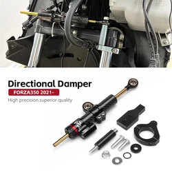 For HONDA FORZA 350 NSS350 2021-2023 FORZA350 Motorcycle Directional Damper Shock Absorber Stabilizer Steering Dampers Bracket