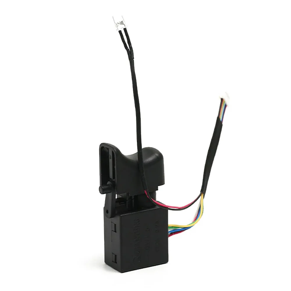 Interruptor de controlador de velocidad de llave eléctrica sin escobillas, regulación de velocidad de 8 cables, interruptor de avance y retroceso, 2016/169
