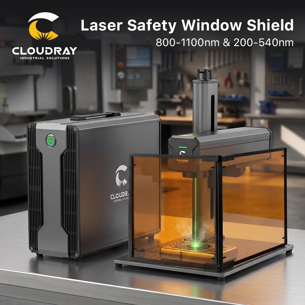 Cloudray Laser Engraver Protective Cover Enclosure Universal for Engravers Machine Safety Protection For Laser Marking Machine