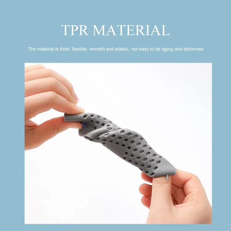 Shower Drain Covers Silicone Tube Drain Hair Catcher Stopper With Sucker For Bathroom Kitchen Filter Trap Home Drain Protectors