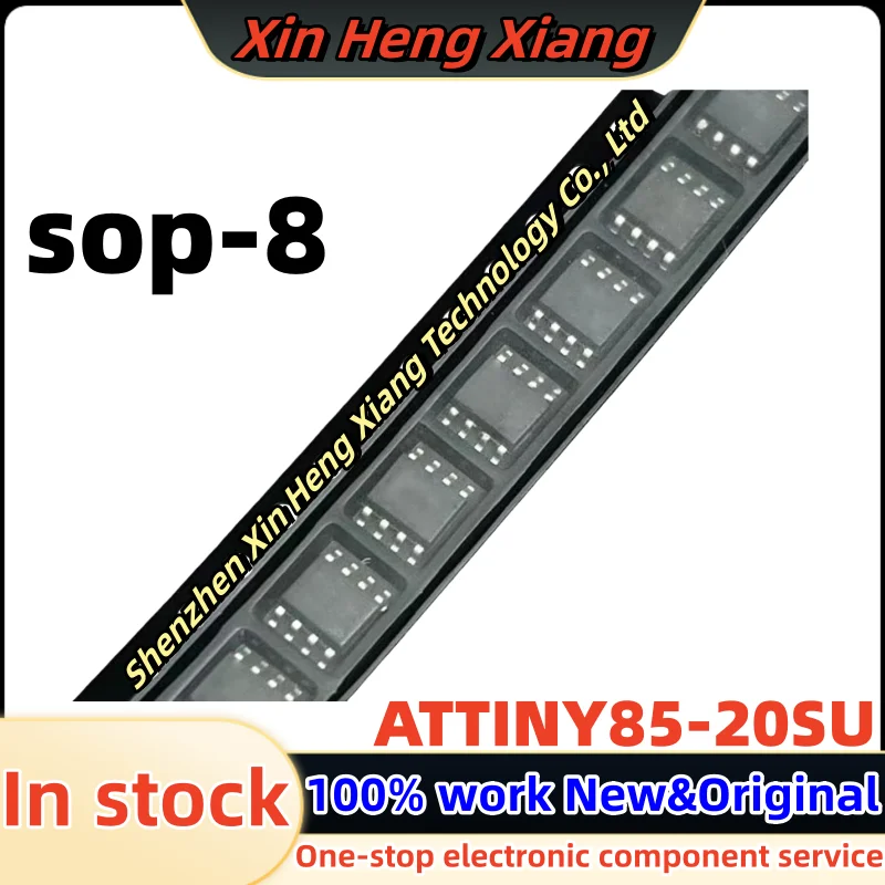 

(1pcs)ATTINY85-20PU ATTINY85 20PU TINY85-20U TINY85 DIP-8 ATTINY85-20SU ATTINY85 20SU TINY85-20SU TINY85 20SU sop-8