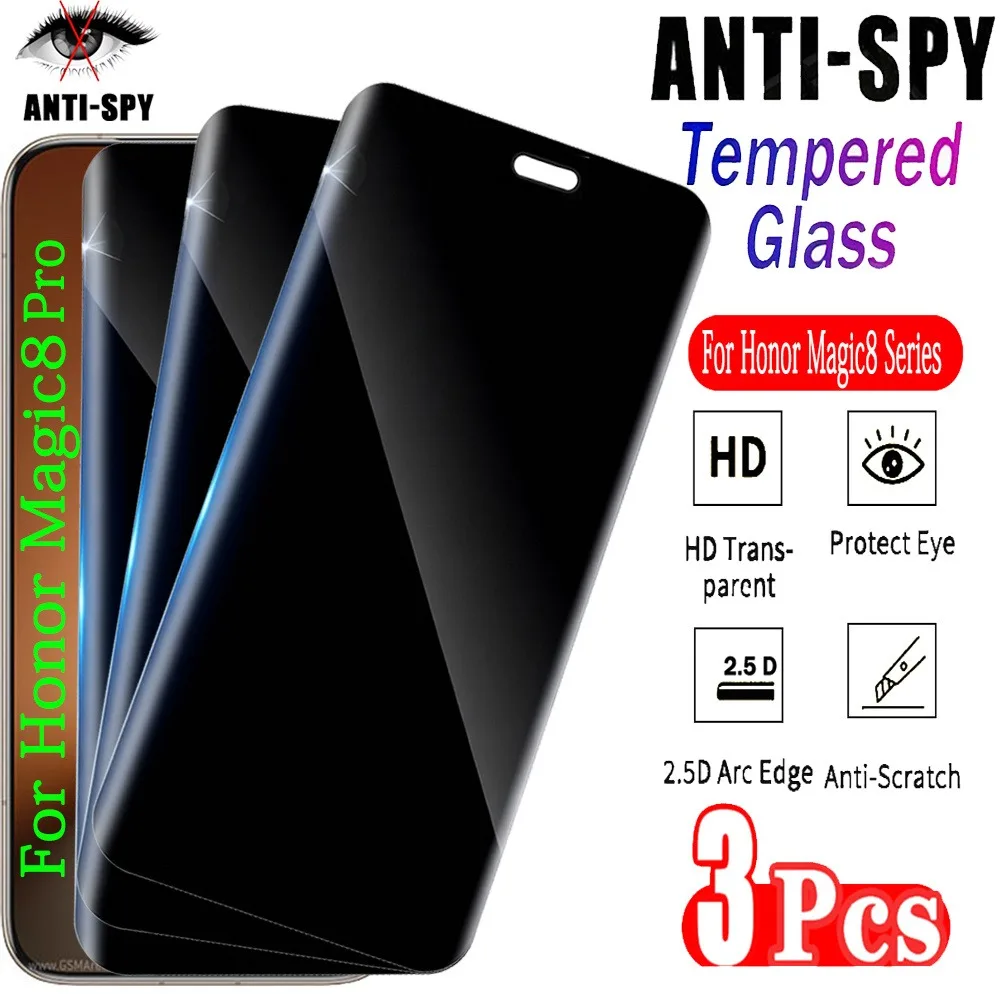3Pcs Anti Spy Scree…
