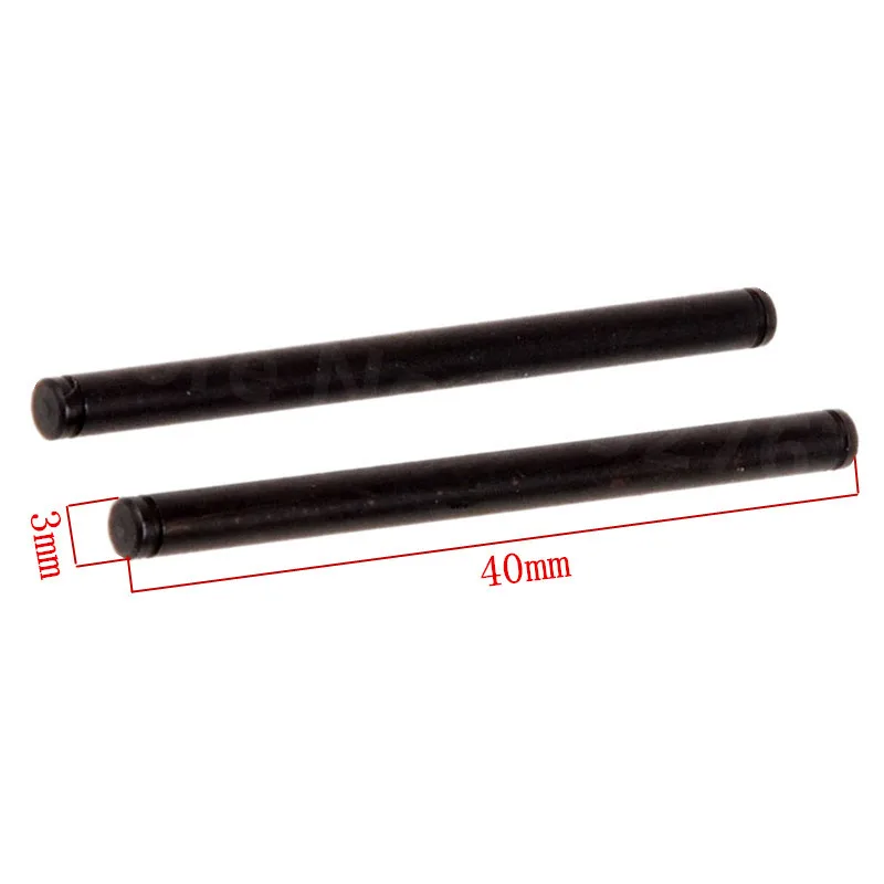 2Pcs HSP Spare Parts 06060 Front Lower Arm Round Pin B For 1/10 Nitro Car Truck Buggy 94155 94166