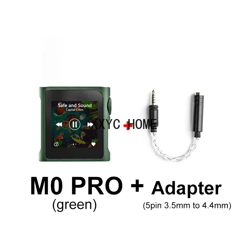 M0 Pro Hi-Res Audio HIFI Bluetooth Portable Music MP3 Player DAP USB DAC  Dual ES9219C LDAC aptX PCM384 DSD128