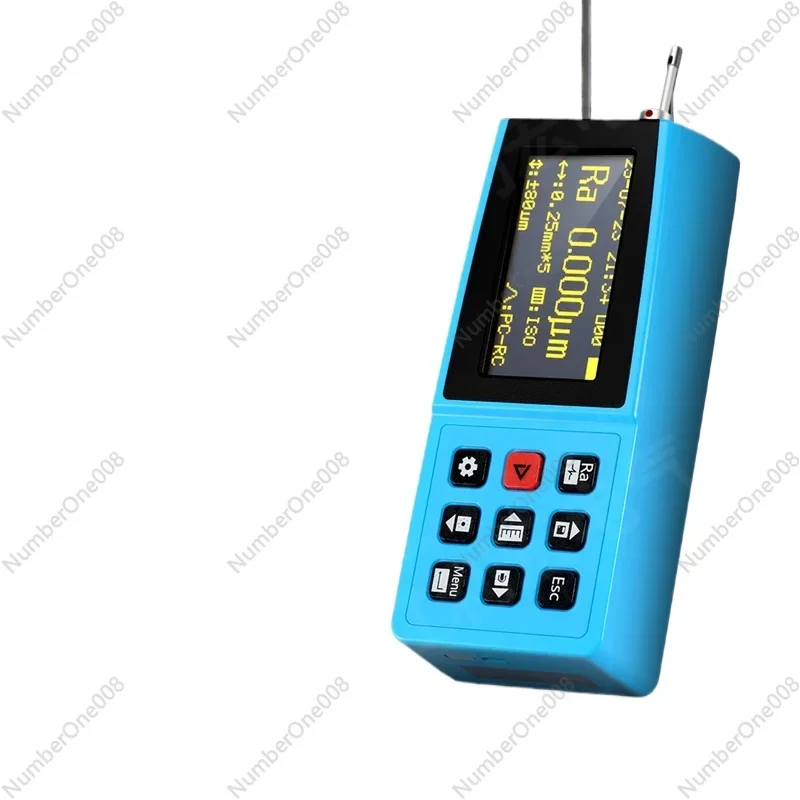 Professional Surface Roughness Tester TR200 – Portable Handheld High-Precision Multi-Parameter Gauge
