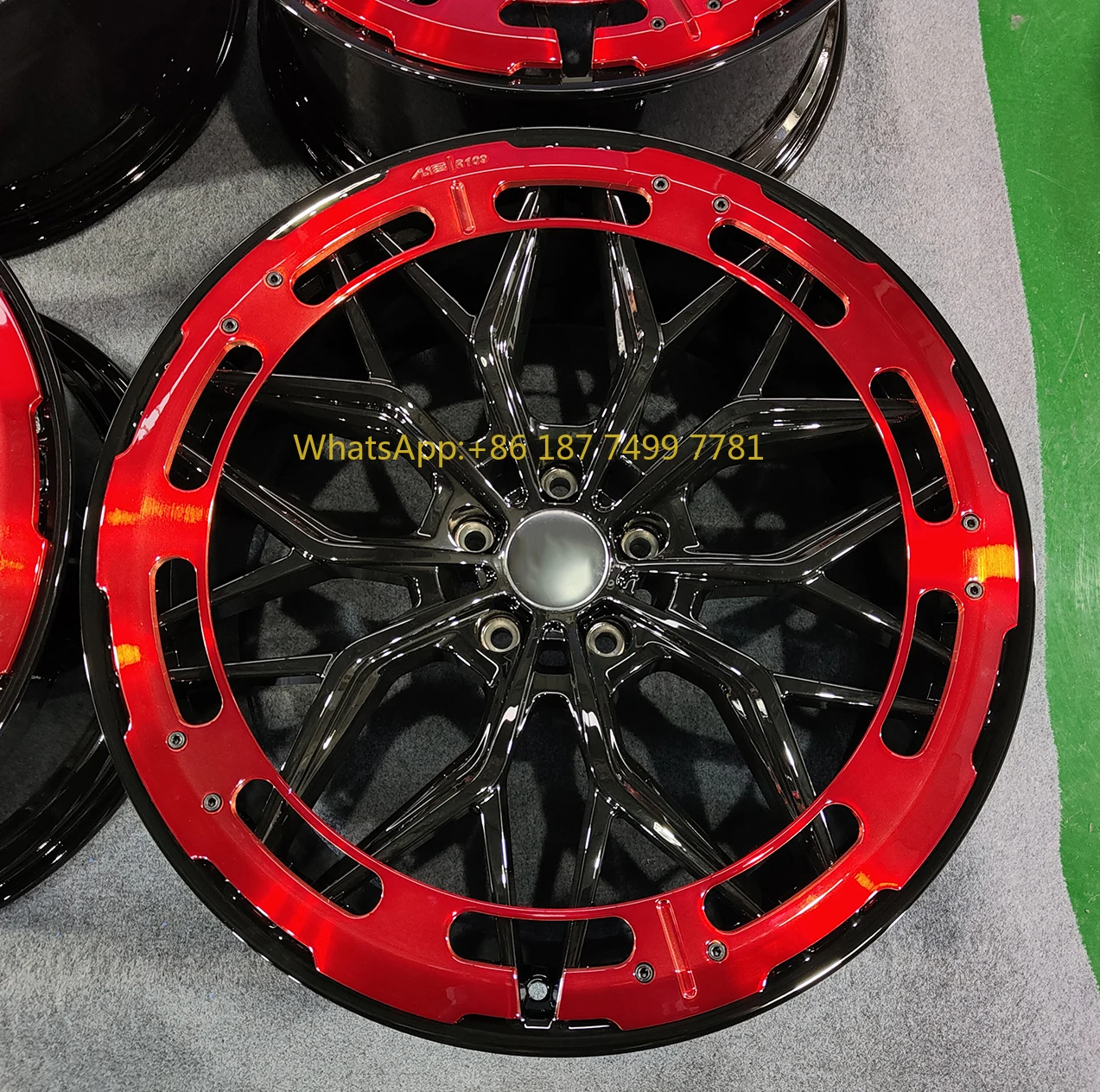 

Колесо из алюминиевого сплава для G-класса M850i 18, 19, 20, 21, 22, 23 дюйма, 5X112/1143/130, кованый обод