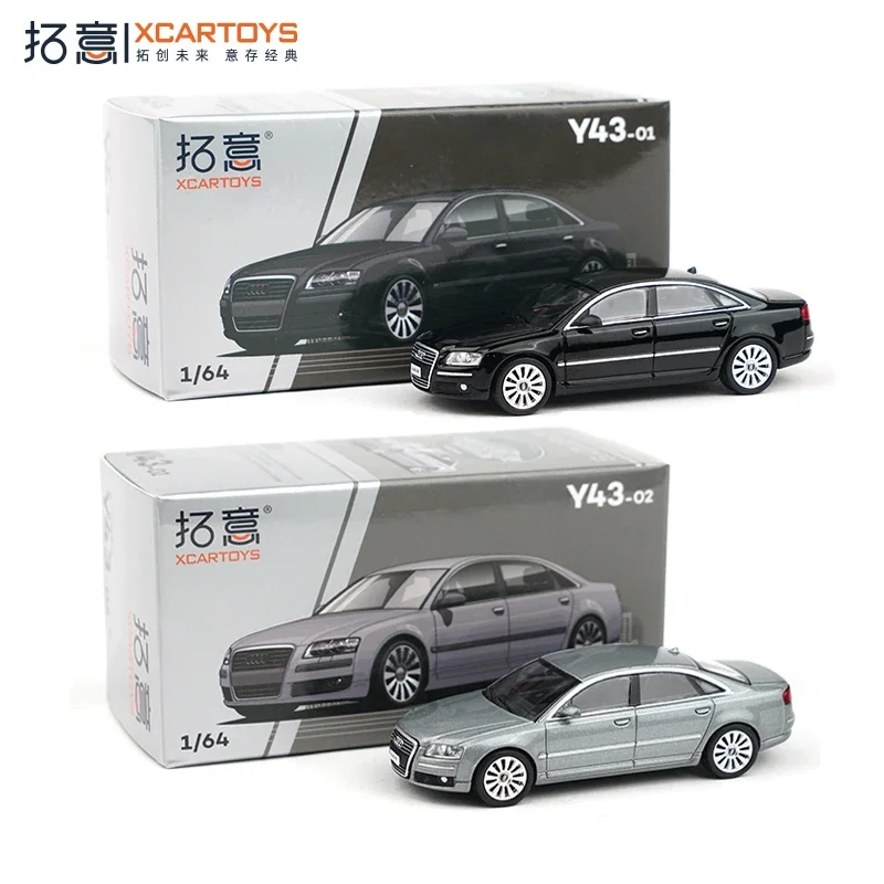 XCartoys 1:64 A6 A8 Gen2 Decast Model Car