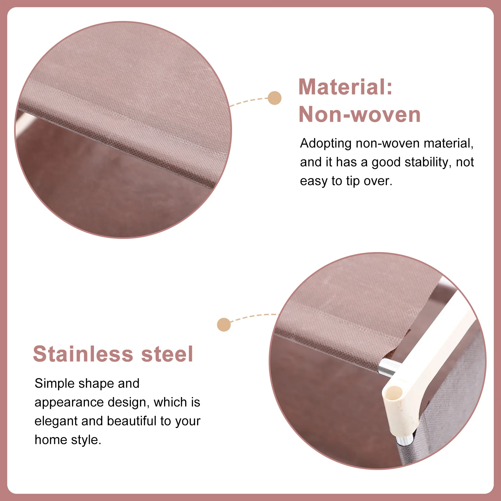 

1Pcs Household Shoes Rack Simple Design Five Layer Shelf Elegant Shoes Storage Organizer Home Decor Gift
