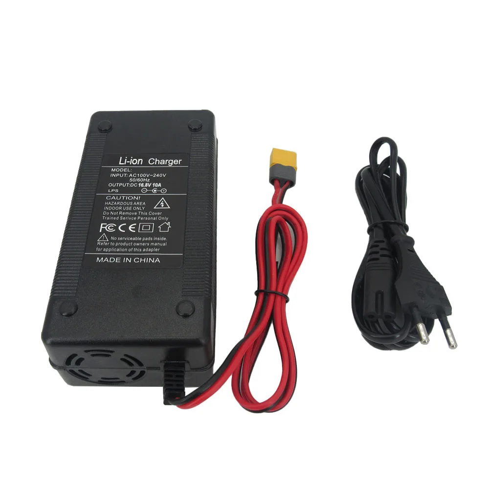 14.4V 14.8V 10A 4S Lithium Battery Fast Charger 16.8V XT60