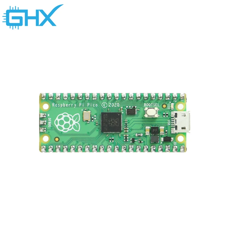 Original Raspberry Pi Pico/ 2, Pico with Wireless WiFi Development Board,Pico or Pico H with Pin Header, support MciroPython/C++