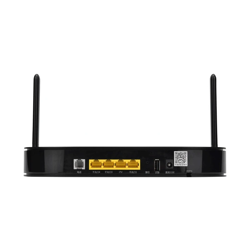 High Quality Huawei hs8145v FTTH Modem Gpon Onu huawei onu ftth SC/UPC 4GE+1POTS+2.4G&5G WIFI+1USB