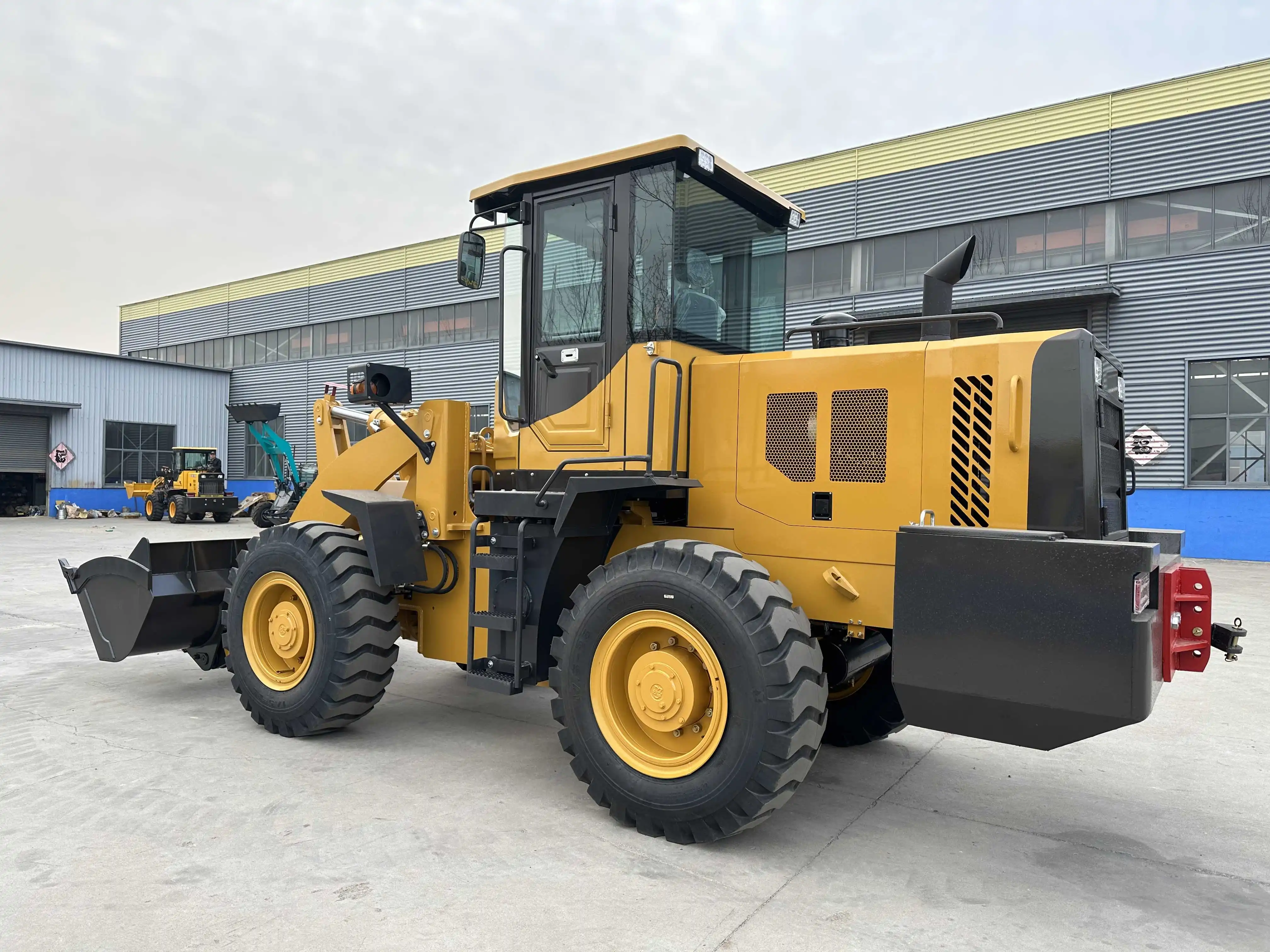 Radlader 4-Tonnen-Lader