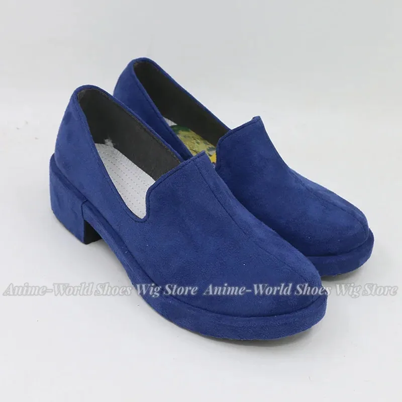 Unisex Anime Cos Reencarnated Slime Rimuru Tempest Cosplay disfraces botas zapatos Halloween Navidad fiesta tamaño personalizado