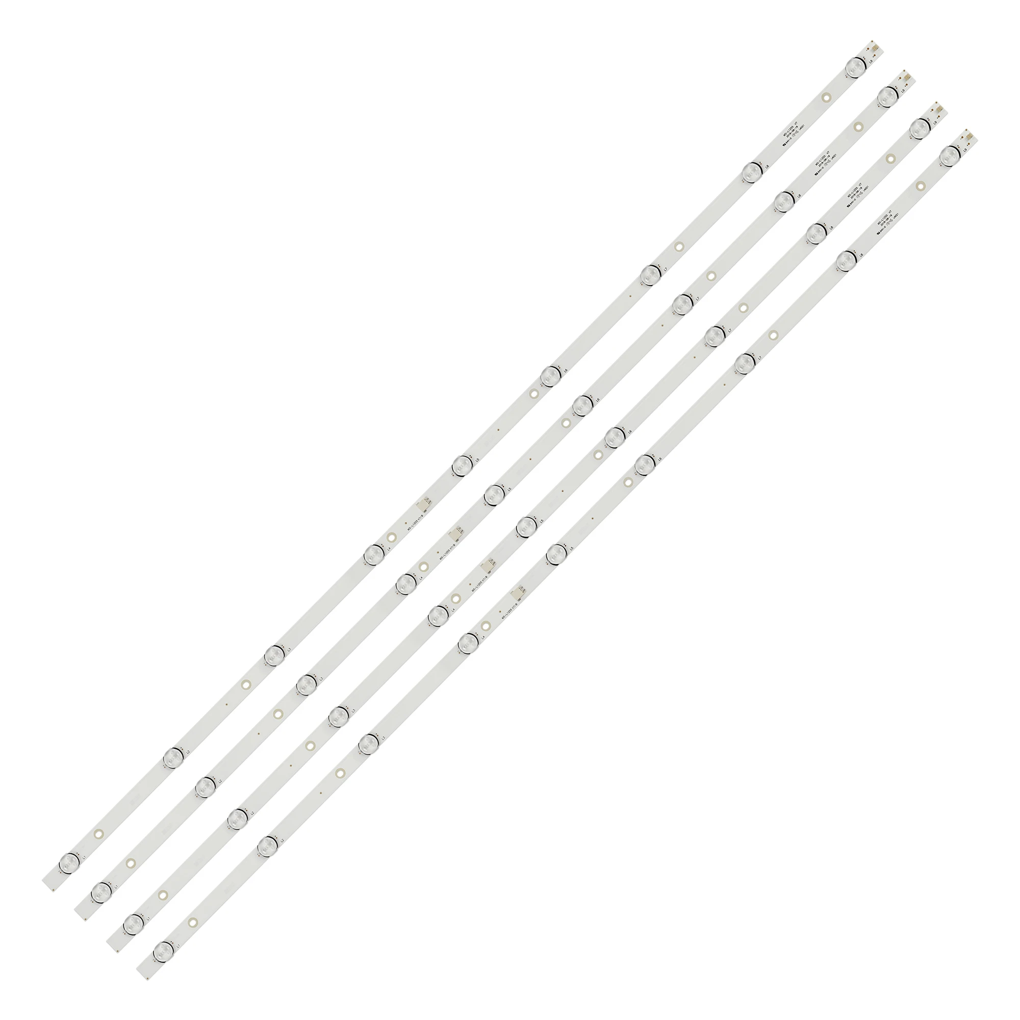 

Светодиодный Подсветка полосы для Centek CT-8250 UHD K50DLX9US MS-L1255 V7 CX500D светодиодный EM PU50S7XL 50LEM-1027/FTS2C HL-00500A30-0901S-04 1070