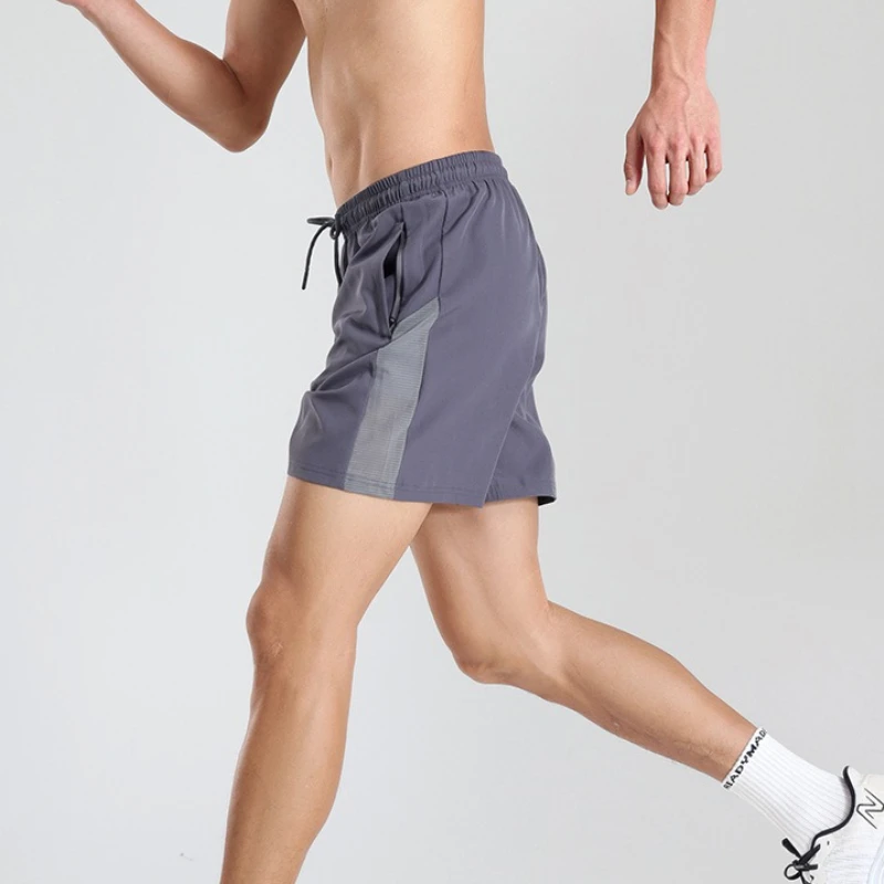 2025 NEW Summer Running Shorts Men Sports Jogging Fitness Shorts Quick Dry Mens Gym Men Shorts Gyms Short Pants for Men
