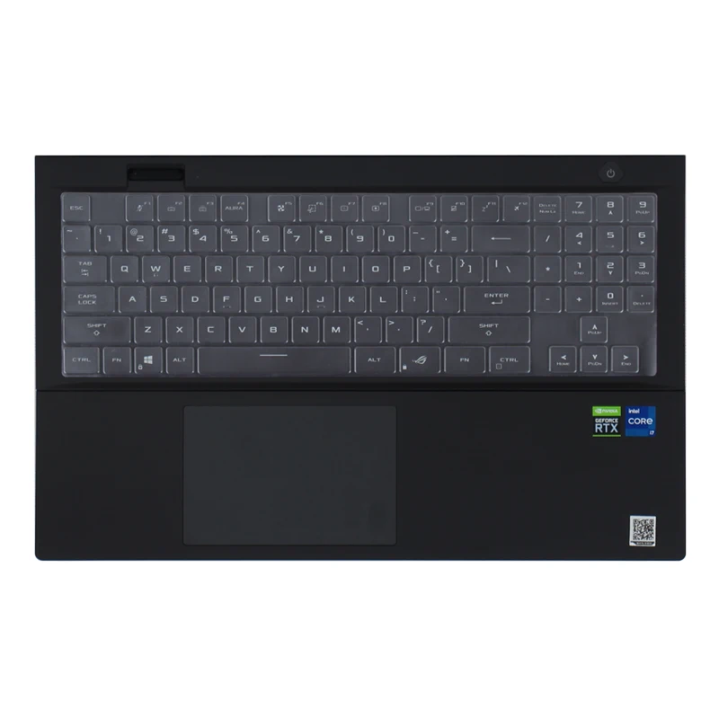 واقي لوحة مفاتيح من مادة البولي يوريثان الحراري لحماية البشرة لهاتف آسوس روغ زيفيروس S17 GX703 H GX703 HR GX703 HM GX703 HS GX703HSD 17.3 بوصة #5