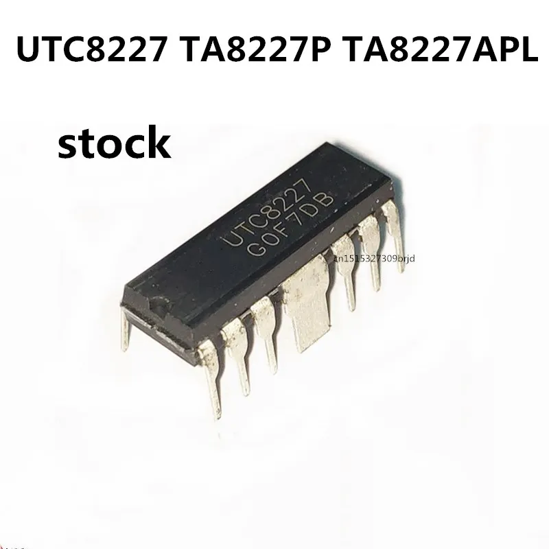 Original 5pcs/ UTC8227 TA8227P TA8227APL  DIP