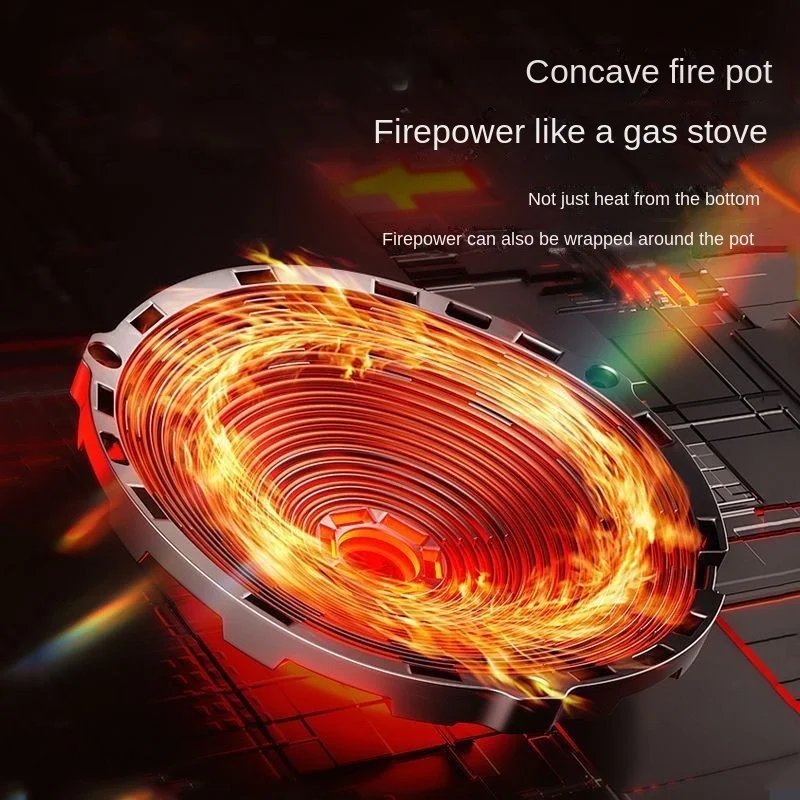 HOZYAUSHKA 오목 유도 호브, 3500W 고출력, 최대 가열 시간 60kg, 24 시간