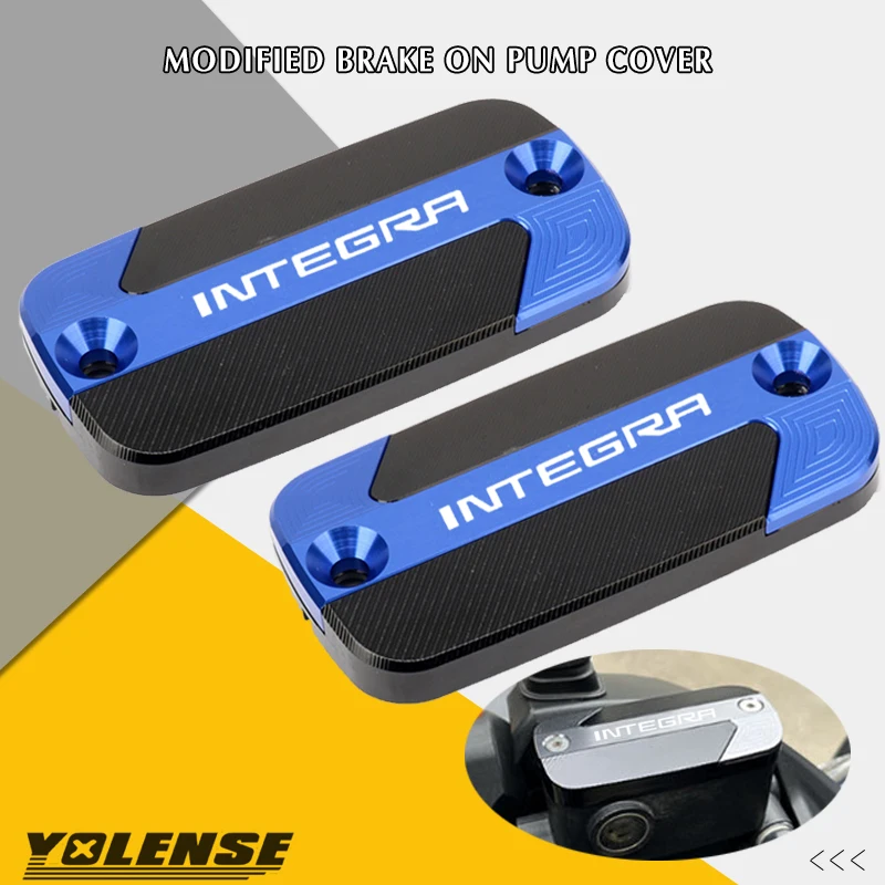 For Honda Integra 700 750 S 750D DCT NC750 NC750D 2014-2023 2020 Motorcycle CNC Front Brake Reservoir Fluid Tank Oil Cup Cover