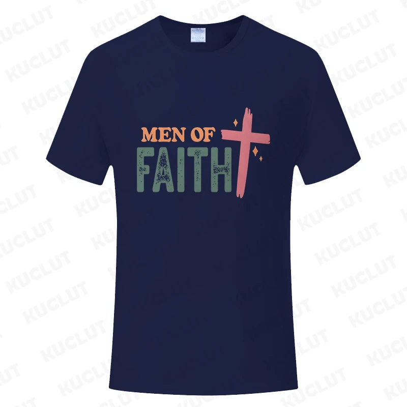 Men of Faith T Shirt 2