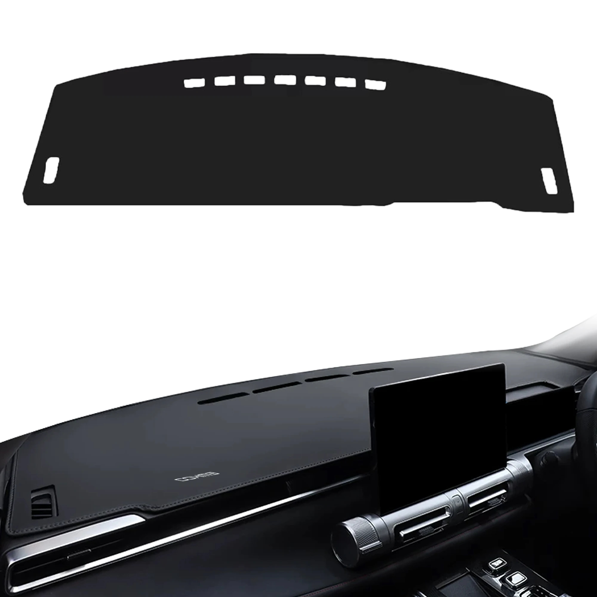 for GAC EMKOO 2024 2025 2026 Anti-Glare Dashmat Dashboard Cover Dash Mat Sun Block Anti-UV Non-Slip Car Protector Mat