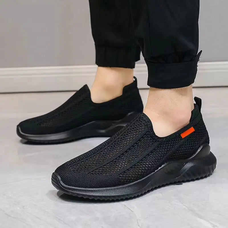 

Breathable Mesh Upper Thick Platform Men's Casual Sneakers Designer Athletic High Quality Unisex Male Sports Shoes on Clearance