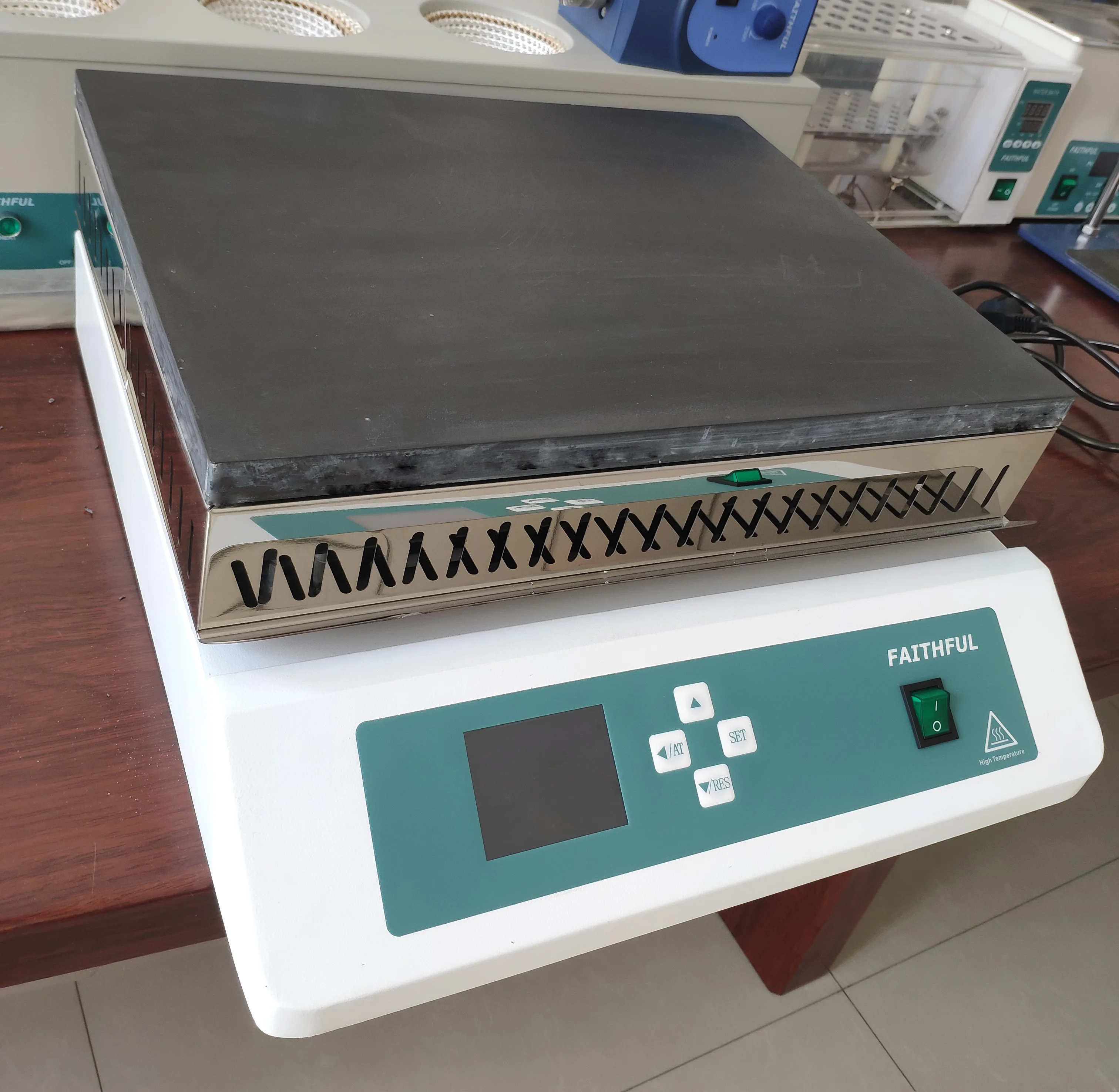 Graphite hot plate SH-II-8B Hot plate with max temp 400 degree