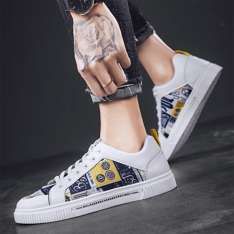 

PARZIVAL Summer Board Shoes Sneakers Men Shoes Breathable Casual Shoes Canvas shoes Vulcanized Sneakers Walking Flat Shoes