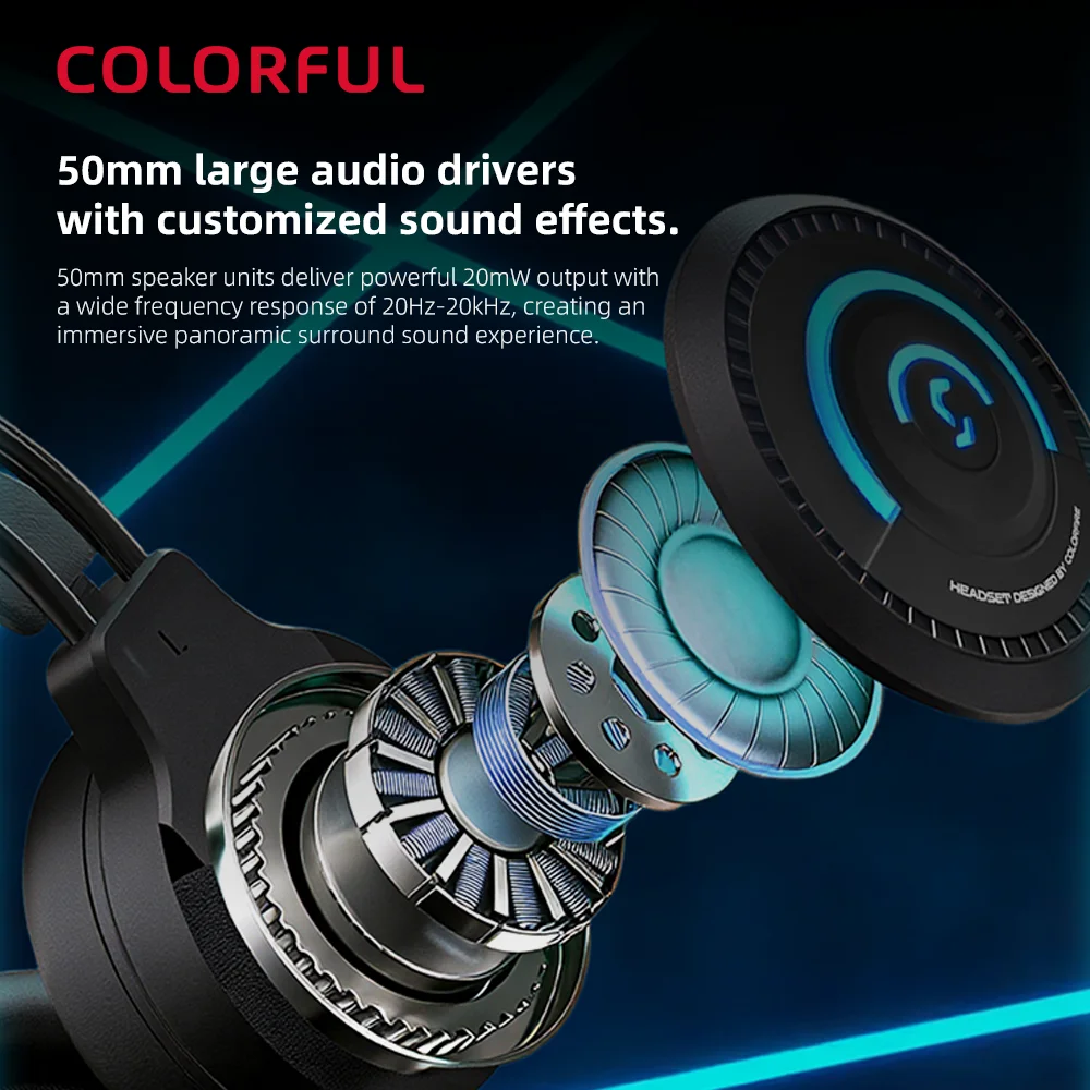 COLORFUL FE-H15 Professionele - Esports Gaming Video recensie en prijs