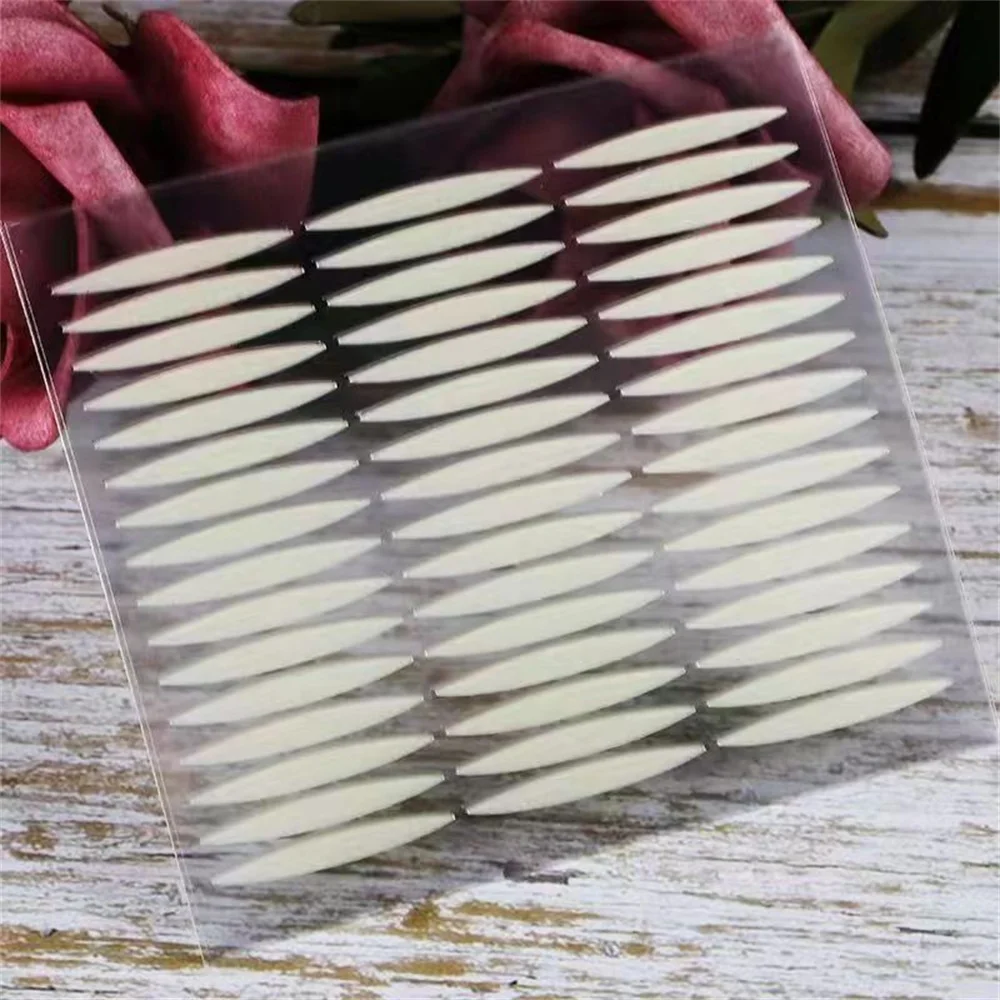 10 枚二重まぶたテープ垂れまぶたステッカー目に見えないアイテープメイク自己粘着スリム/ワイド防水アイステッカー