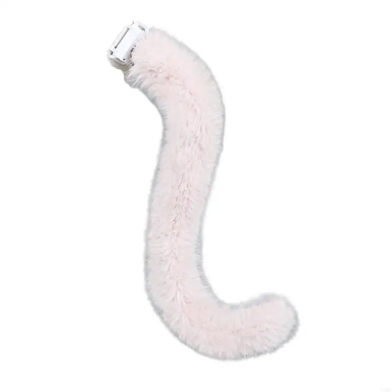 Y5GC FUUX FULS CAIL ANIMAL CATO MOVILÍVEL CAIXO ANIME VESRIMENTO FESTO ACESSÓRIO FESTO