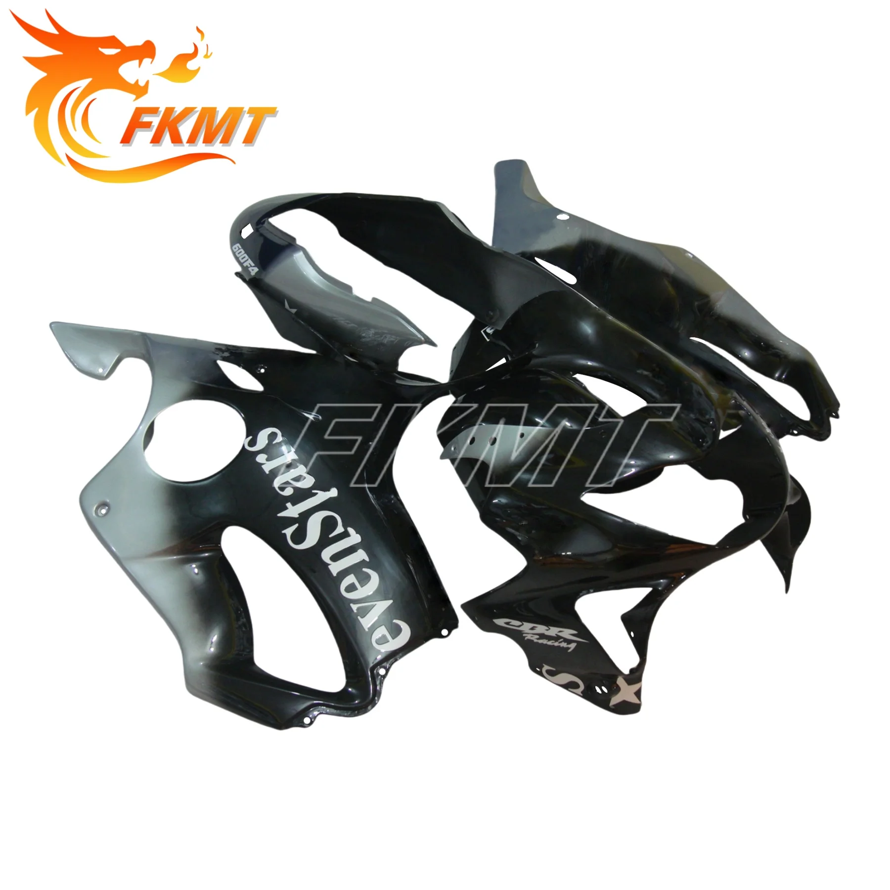 Top-rated Motorcycle Fairings Kit for HONDA CBR600F4 1999 2000  99 00 Injection Red White Blue Bodywork Set