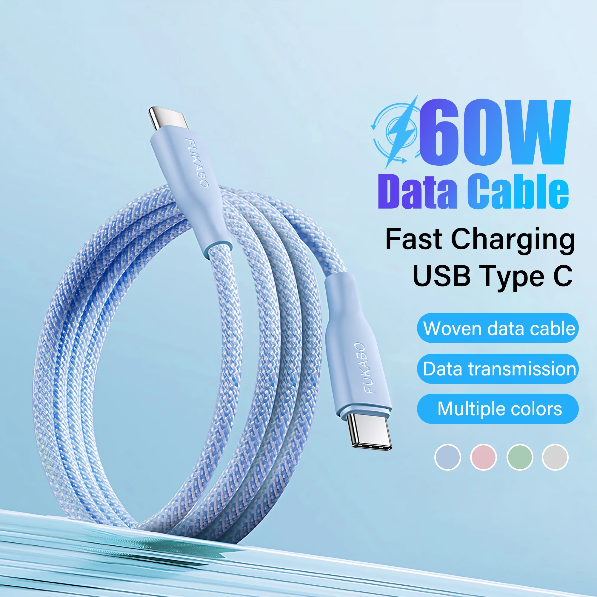 Usb Type C Pd 60W C… - image